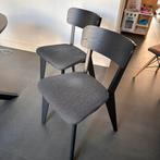 IKEA LISABO chairs (2pcs), Huis en Inrichting, Stoelen, Twee, Zwart, Ophalen of Verzenden, Zo goed als nieuw