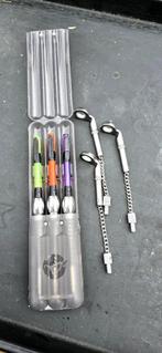 Complete Stow Indicator Korda, Watersport en Boten, Ophalen, Zo goed als nieuw, Complete set