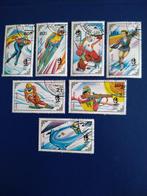 mongolie, Verzenden, Gestempeld, Sport