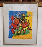 mooi ingelijst t shirt uit  1998 Abn Amro tennis toernooi, Ophalen