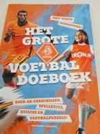 Het grote voetbal doeboek 2022 ah, ongebruikt, Albert Heijn, Ophalen of Verzenden
