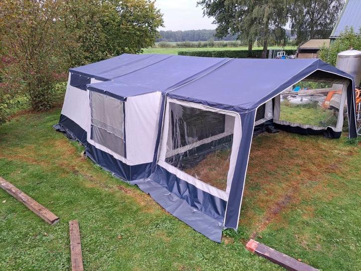 roadmaster 2004, Caravans en Kamperen, Vouwwagens, Overige merken, tot en met 5, Blauw, Aanwezig, Ophalen