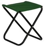 Campingkrukje | Opvouwbaar | Groen/Zwart, Ophalen, Zo goed als nieuw, Overige
