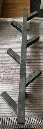 Zwarte ikea kapstok, Huis en Inrichting, Gebruikt, Minder dan 100 cm, Hout, Ophalen