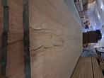 Boomstam tafels tussen de 80cm breed en 1m breed 40mm dik la, Tuin en Terras, Palen, Balken en Planken, Ophalen, Nieuw, 250 cm of meer