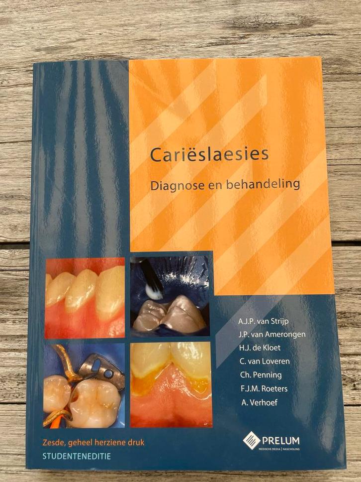 Cariëslaesies: Diagnose en behandeling, Boeken, Studieboeken en Cursussen, Zo goed als nieuw, HBO, Beta, Ophalen of Verzenden