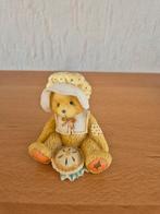 Cherished Teddies Nicole November 1993, Verzamelen, Ophalen of Verzenden, Zo goed als nieuw, Beeldje, Cherished Teddies