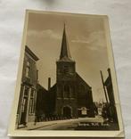 Strijen N H kerk 1955, Verzamelen, Ansichtkaarten | Nederland, Gelopen, Ophalen of Verzenden