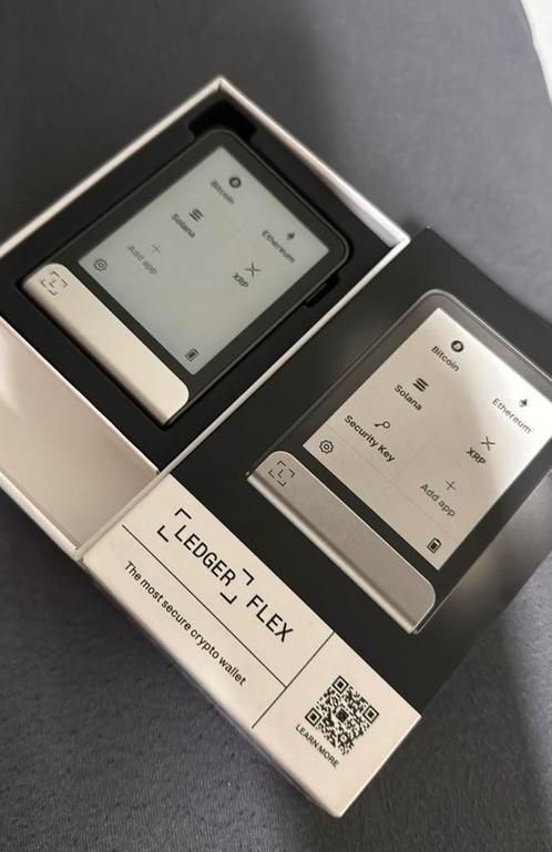 Ledger Flex (Cryptowallet) zgan, Computers en Software, USB Sticks, Zo goed als nieuw, Ophalen of Verzenden