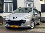 Peugeot 207 SW 1.6 VTi XS|Automaat|Pano|Cruise|, Gebruikt, Zwart, 4 cilinders, 600 kg