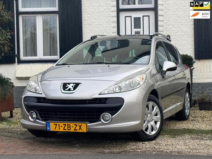 Peugeot 207 SW 1.6 VTi XS|Automaat|Pano|Cruise|, Auto's, Peugeot, Bedrijf, Te koop, Airbags, Airconditioning, Boordcomputer, Centrale vergrendeling