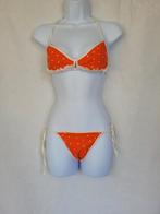 Grappige oranje bikini mt S merk Mfine, Kleding | Dames, Badmode en Zwemkleding, ., Nieuw, Oranje, Ophalen of Verzenden
