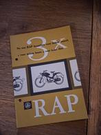 Oude folder van rap bromfietsen, Fietsen en Brommers, Handleidingen en Instructieboekjes, Ophalen of Verzenden