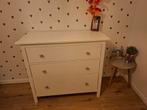 Ikea Hemnes Commode - 3 Lades, Kinderen en Baby's, Kinderkamer | Commodes en Kasten, Minder dan 90 cm, Gebruikt, Minder dan 75 cm
