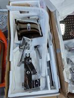 Complete regen douche set Chroom, Ophalen of Verzenden, Nieuw, Chroom, Douche
