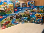 Lego City sets nieuw in doos, Kinderen en Baby's, Ophalen of Verzenden, Nieuw, Complete set, Lego