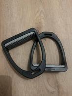 Nieuwe Compositi profile stijgbeugels met grijze blokjes, Ophalen of Verzenden, Nieuw