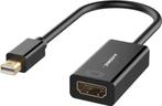 Mini DisplayPort Naar HDMI Adapter | Mini DP Hub | Thunderbo, Computers en Software, Pc- en Netwerkkabels, Zo goed als nieuw, Verzenden