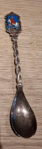 Zilveren theelepel 1957 Sint Nicolaas Alkmaar, Ophalen of Verzenden