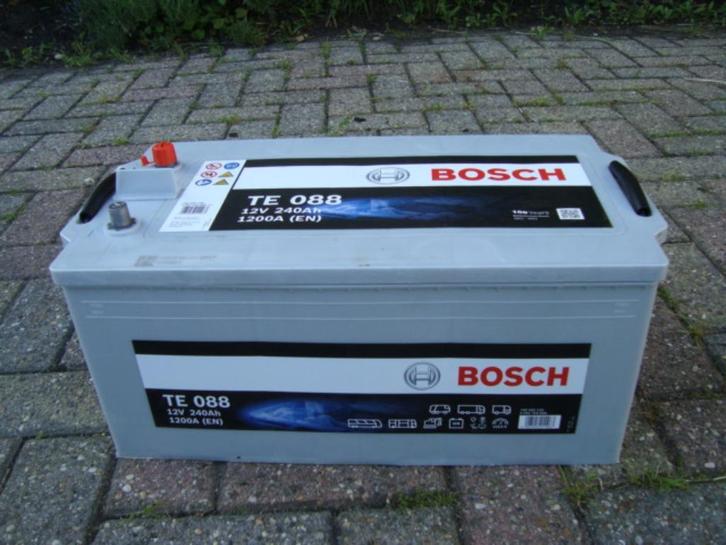 Bosch accu, Auto-onderdelen, Accu's en Toebehoren, Overige automerken, Nieuw, Ophalen