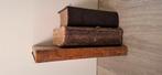 3 antieke boeken, Ophalen of Verzenden