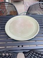 aardewerk dienblad 50cm, Huis en Inrichting, Woonaccessoires | Dienbladen, Ophalen, Rond, Overige materialen