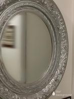 Ronde spiegel, Huis en Inrichting, Woonaccessoires | Spiegels, Ophalen, Zo goed als nieuw, Rond, Minder dan 100 cm