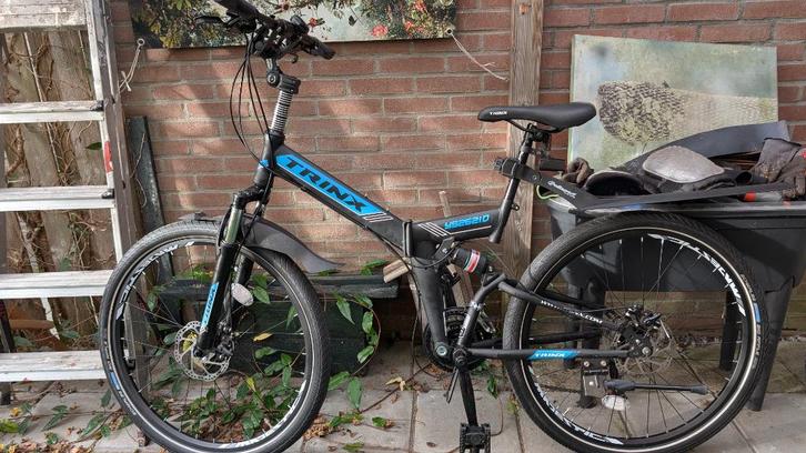 Trinx YS26210 Fouwfiets Vouwbare MTB Mountain Bike 26", Fietsen en Brommers, Fietsen | Mountainbikes en ATB, Zo goed als nieuw