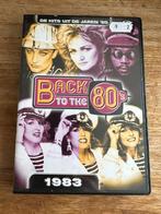 Back To The 80 S - 1983 dvd + cd box origineel muziek 40, Cd's en Dvd's, Dvd's | Komedie, Boxset, Zo goed als nieuw, Verzenden