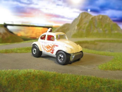 Volkswagen Beetle Baja Bug - Blazin' Bug - Hotwheels kever, Hobby en Vrije tijd, Modelauto's | Overige schalen, Gebruikt, Ophalen of Verzenden