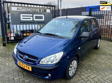 Hyundai Getz 1.4i Active Cool I AIRCO I 114 dkm I NL AUTO IN beschikbaar voor biedingen