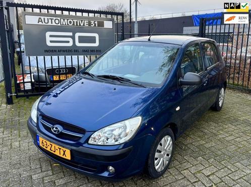 Hyundai Getz 1.4i Active Cool I AIRCO I 114 dkm I NL AUTO IN, Auto's, Hyundai, Bedrijf, Te koop, Getz, ABS, Airbags, Airconditioning
