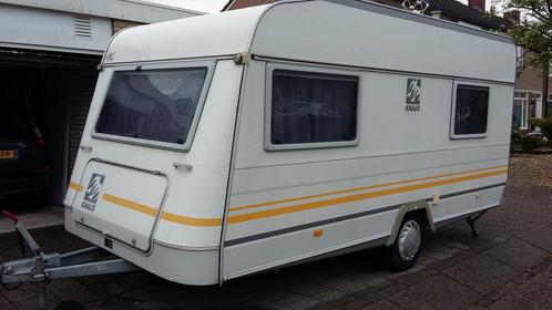Caravan Knaus Sudwind / Südwind 440 H met voortent, Caravans en Kamperen, Caravans, Particulier, tot en met 2, 750 - 1000 kg, Rondzit