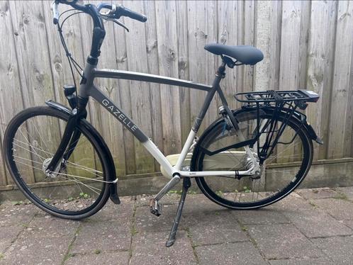Gazelle Chamonix Comfort c7 H61, Fietsen en Brommers, Fietsen | Heren | Herenfietsen, Zo goed als nieuw, Gazelle, Ophalen of Verzenden