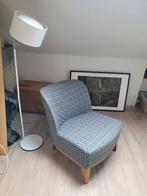 Ikea Stockholm fauteuil (met 2 uitwasbare hoezen), Huis en Inrichting, Stoelen, Ophalen, Zo goed als nieuw, Hout, Eén