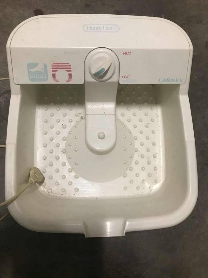 Heerlijk voetenbad, Sport en Fitness, Massageproducten, Zo goed als nieuw, Apparaat, Ophalen of Verzenden