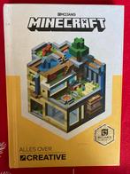 Minecraft: Alles Over Creative - Officieel Handboek, Ophalen of Verzenden, Zo goed als nieuw, Overige onderwerpen, Geschikt voor kinderen