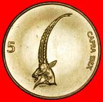 Ⰶ STEINBOCK 1992-2006: YUGOSLAVIA SLOVENIA 5 TOLARS 1996~UNC, Postzegels en Munten, Munten | Europa | Niet-Euromunten, Verzenden