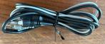 AV kabel voor Philips MSX computers (zwart/wit), Ophalen of Verzenden, Zo goed als nieuw, Minder dan 2 meter
