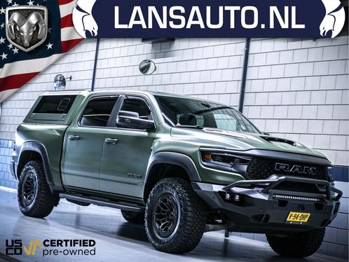 Dodge Ram 1500 | TRX 6.2L | V8 717 HP Supercharged Carbon Pa, Auto's, Dodge, Bedrijf, Te koop, RAM 1500, 4x4, ABS, Achteruitrijcamera