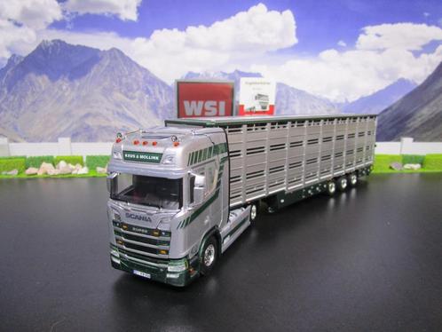 Wsi 01-4004 Scania S Highline CS20H , Keus & Mollink, Hobby en Vrije tijd, Modelauto's | 1:50, Nieuw, Bus of Vrachtwagen, Wsi