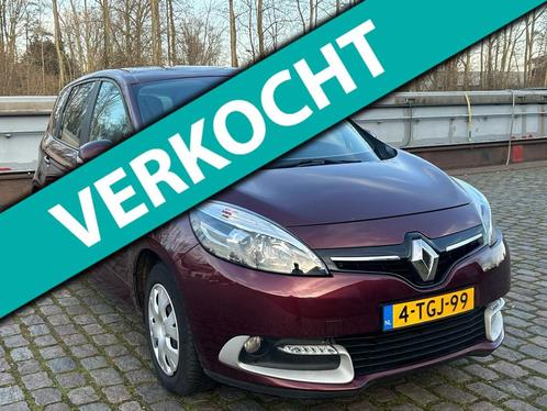 Renault Scénic 1.2 TCe Expression 1e eigenaar dealer onderh, Auto's, Renault, Bedrijf, Te koop, Scénic, ABS, Airbags, Airconditioning