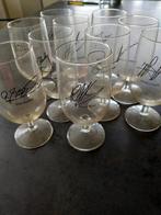 Gesigneerde glazen o.a Johan Cruijff, Piet Keizer en Pascal, Ophalen of Verzenden, Zo goed als nieuw, Bierglas