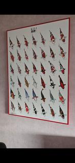 Te koop de enig echte 3-delige set van de koi-poster