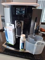 Jura E8 dark inox, Ophalen, Gebruikt, Koffiemachine