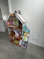 Kidkraft Poppenhuis met Meubels - 126cm, Ophalen of Verzenden, Gebruikt, Poppenhuis