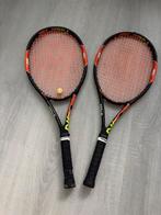 2 Wilson burn kind tennisrackets, Sport en Fitness, Tennis, Ophalen, Gebruikt, Racket, Wilson