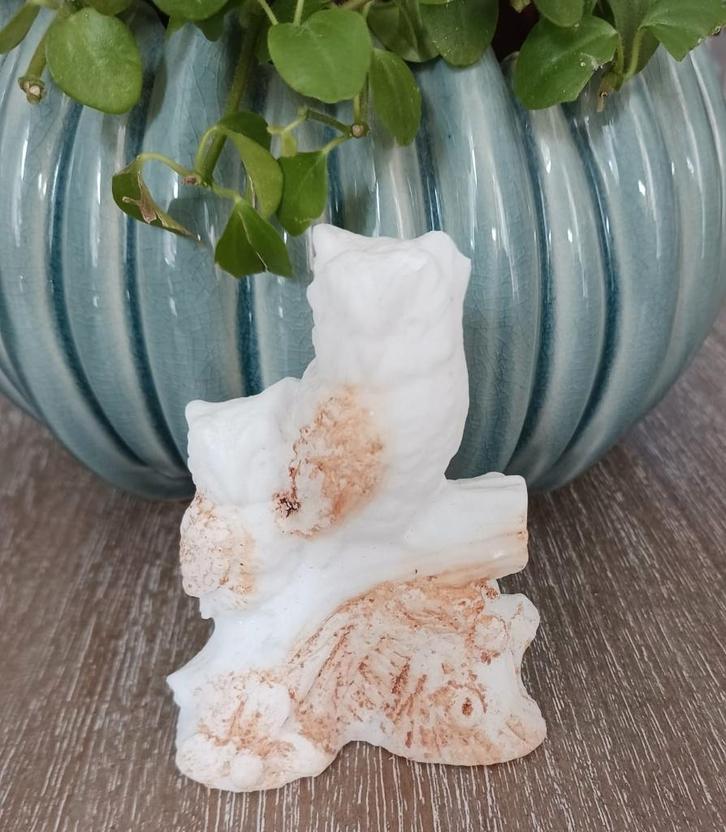 Uilen beeldjes diverse materialen, Verzamelen, Beelden en Beeldjes, Zo goed als nieuw, Dier, Ophalen of Verzenden