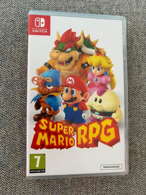 Super Mario RPG Switch game, Spelcomputers en Games, Games | Nintendo Switch, Zo goed als nieuw, Role Playing Game (Rpg), 1 speler