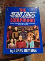 Star Trek TNG Companion - Larry Nemecek, Boeken, Film, Tv en Media, Ophalen of Verzenden